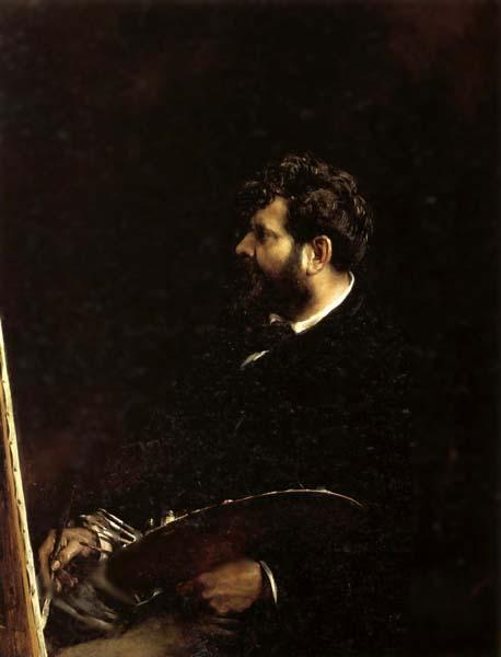 Marques, Francisco Domingo Self-Portrait China oil painting art